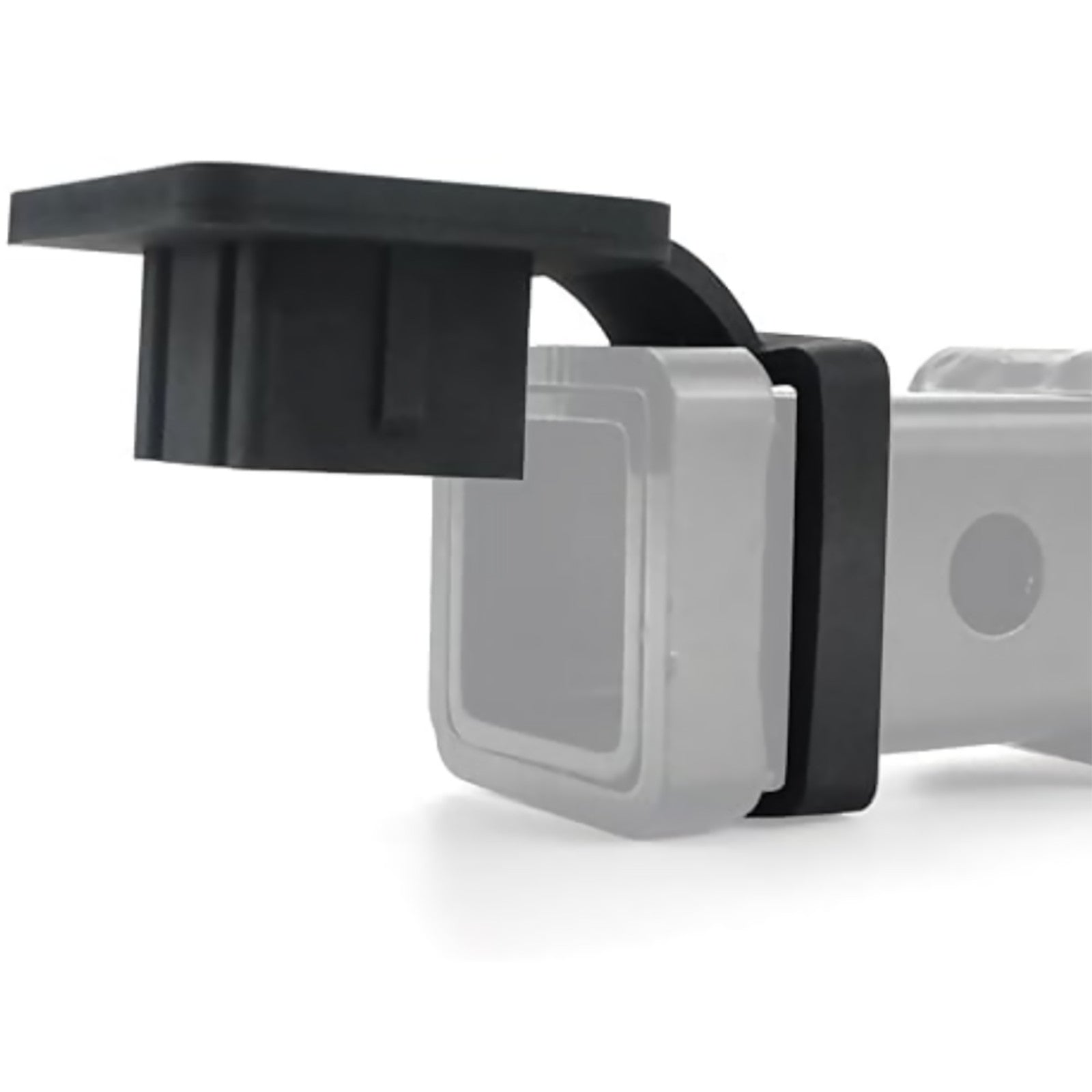2 Trailer Hitch Cover Tube Cover Plug Cap Part For SUV Van Truck Universal