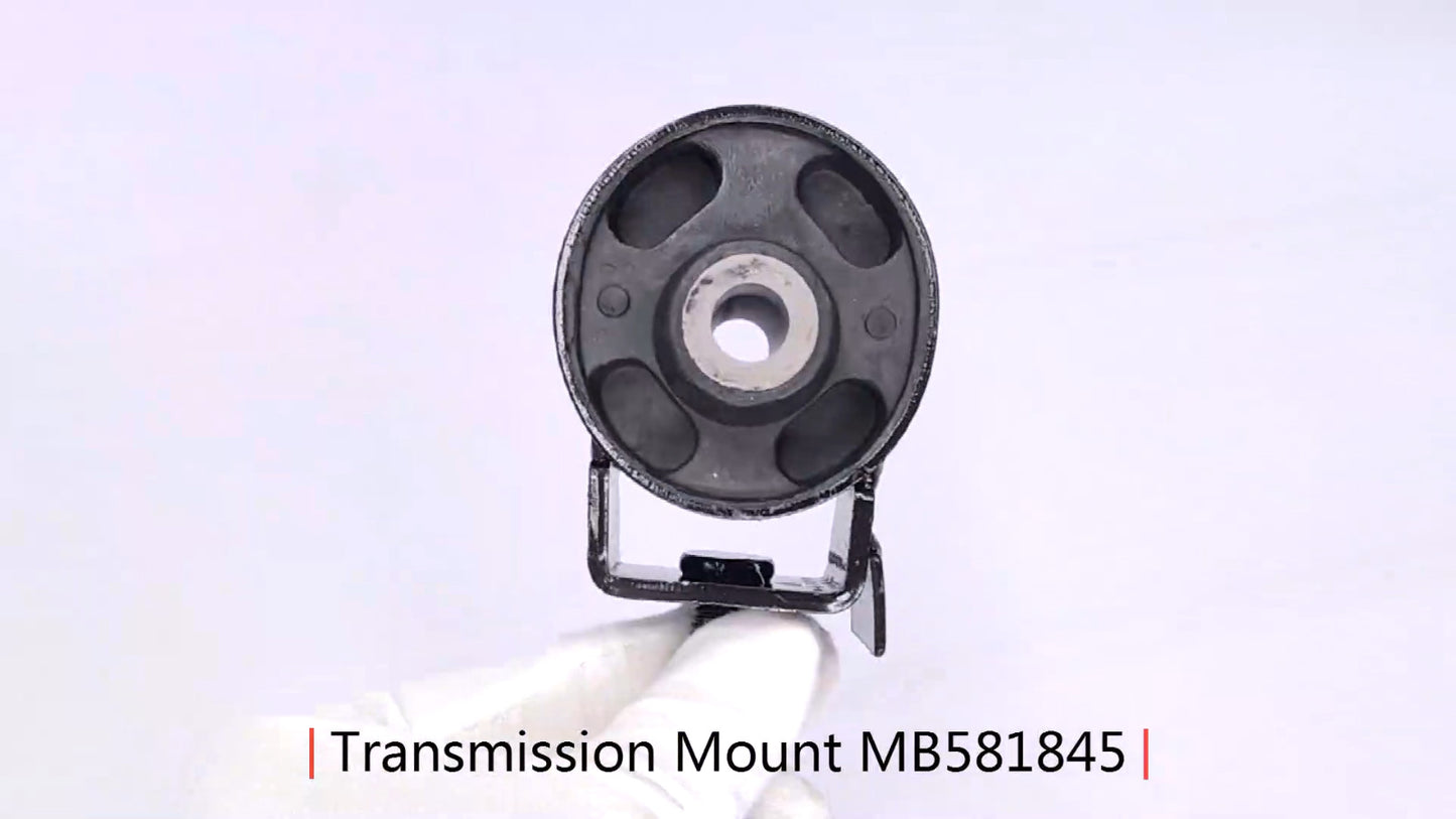 Transmission mounting MB581845 for Hyundai Galloper and for Mitsubishi Pajero MR353470