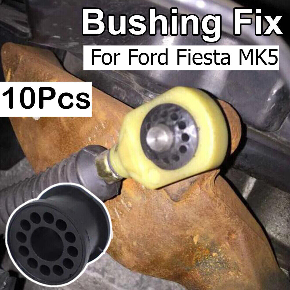 10X for Ford Fiesta MK5 Gearbox Shifter Lever Cable Linkage Bushing Repair Kit