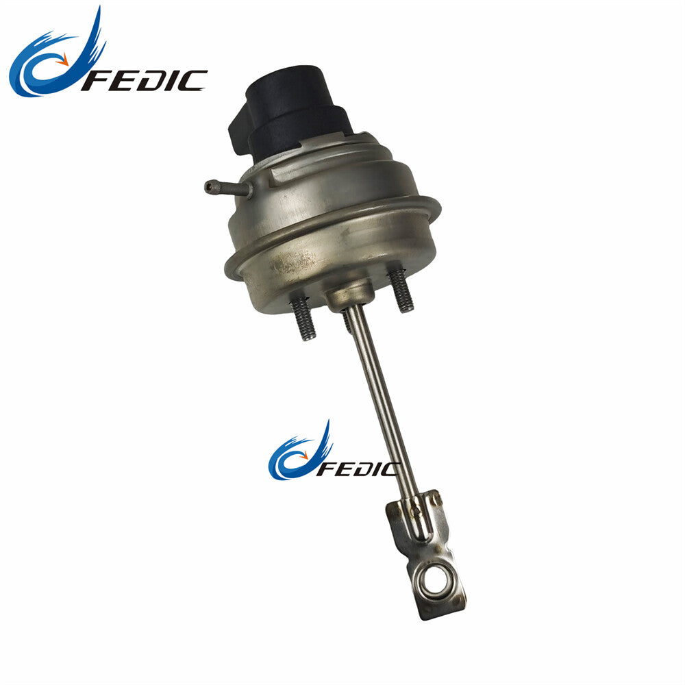 Turbo actuator GTC1244VZ 775517 for Audi for Skoda for VW 1.6 TDI 77Kw 105HP CAYC 2009