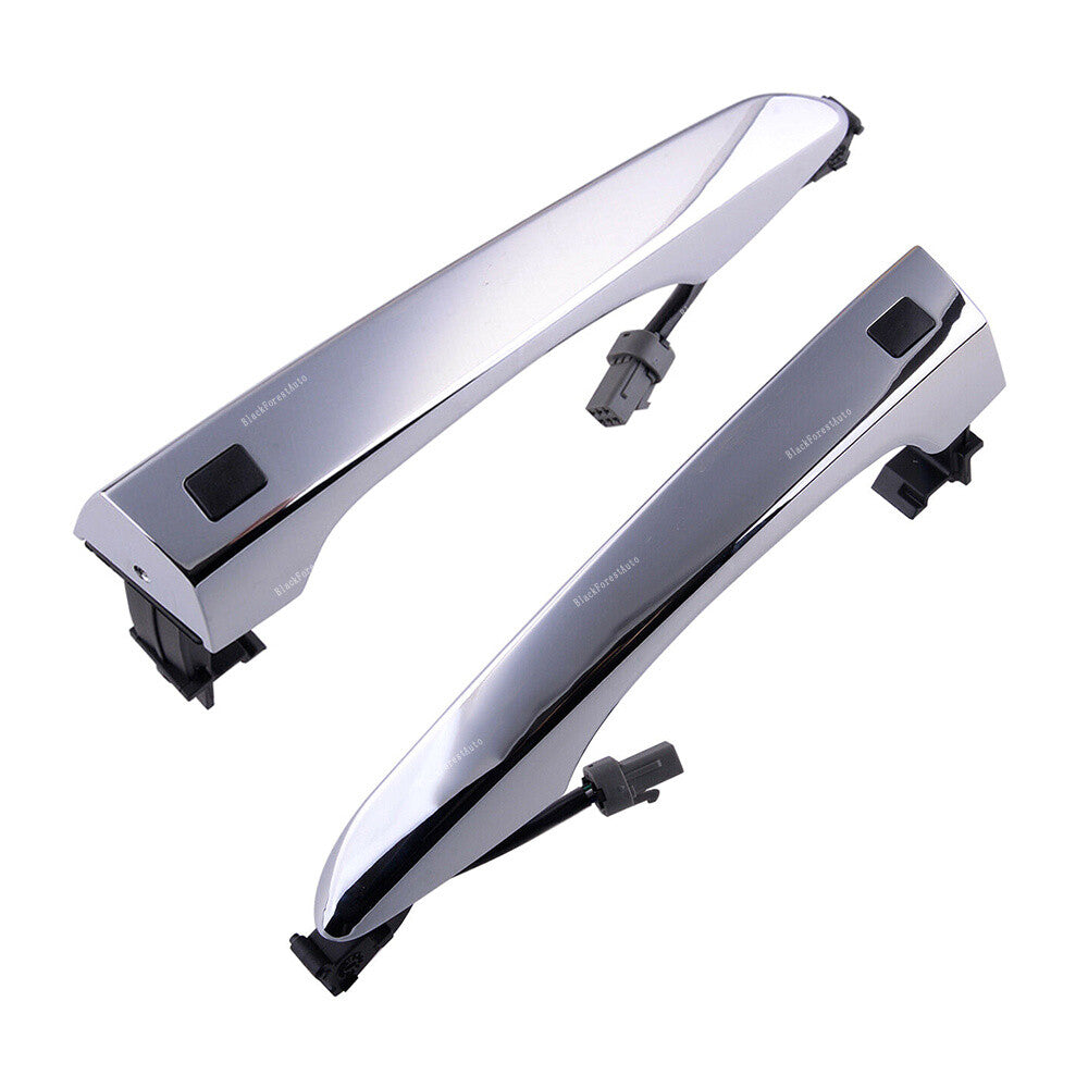 2Pcs for Tucson 2016 2017 2018 2019 Front Right Left Door Key Handle