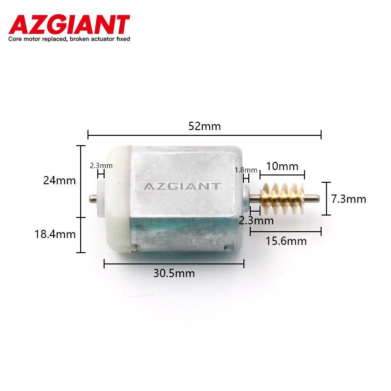 Door lock actuator motor suitable for 2004-2008-2009 for Opel Astra H MK5 13220369 13210743