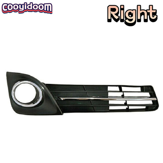 Right Chrome Front Fog Light Trim Cover for Toyota for Camry SE SE Sport 2012-2014