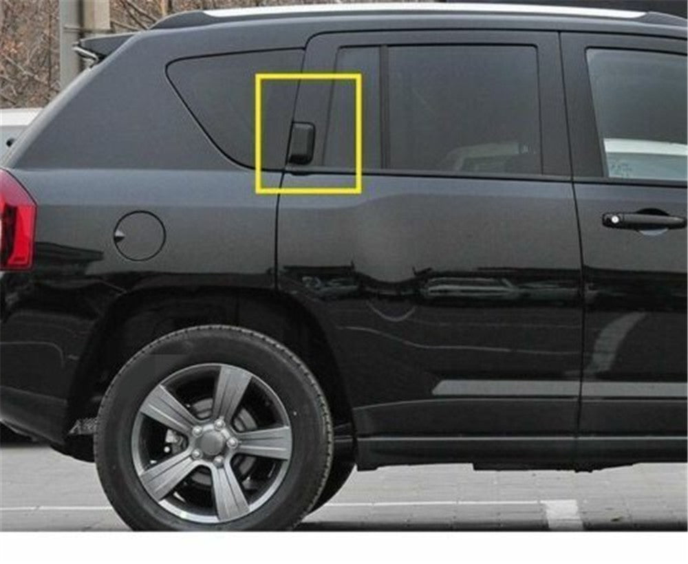 Car Right Side Rear Door Exterior Handle Black for Jeep Compass 2007 2008-2016