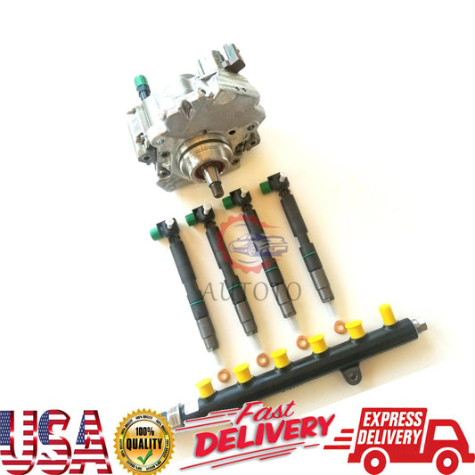 Fuel Injection Pump Injectors Common Rail Fits For Bobcat Doosan D34 T740