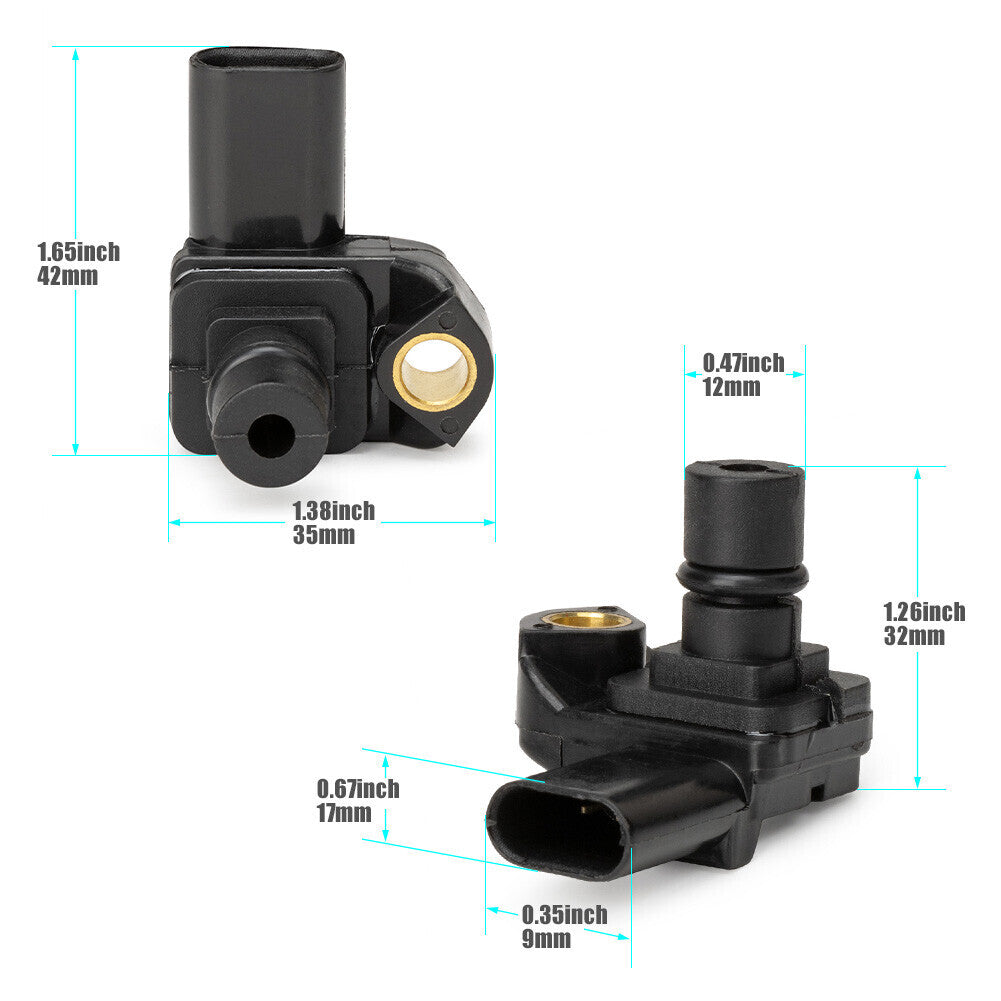 1X Pressure Sensor for Chevrolet 2016-2019 for Cruze 2018-2022 Equinox 55573249