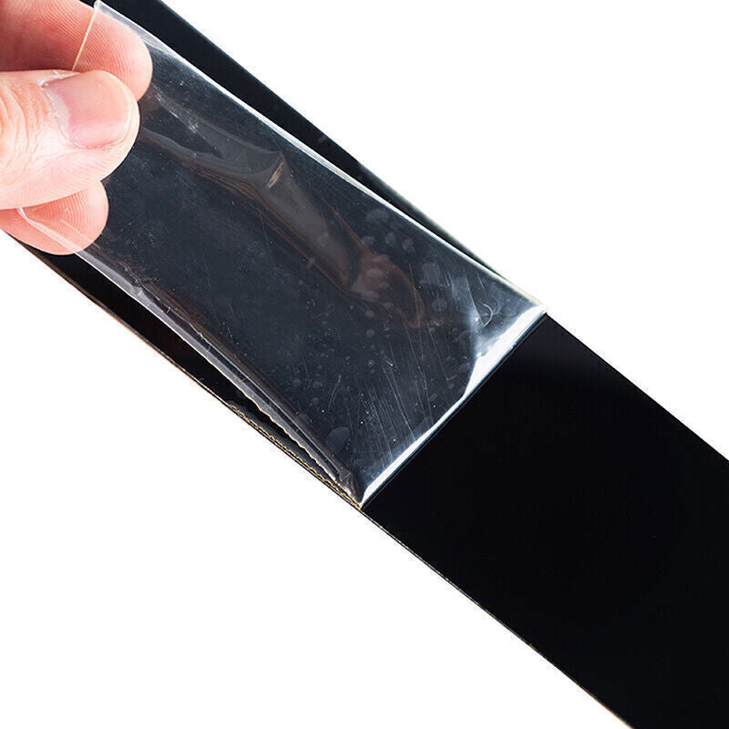 4P Piano Black Pillar Post Door Window Trim for Mercedes-Benz CLS-Class 2012-16