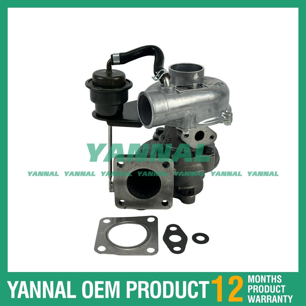The RHF5 turbocharger is suitable for the for Isuzu Rodeo 4JB1T 2.8TD 100HP (1998-2004). (8971760801-)