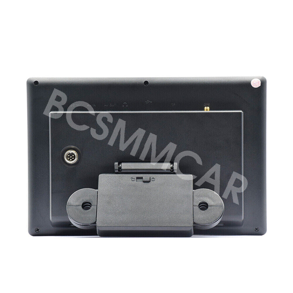 2x 10.1in 1080P TFT Headrest Monitor GPS Player Car Back for Seat Entertainment Kit