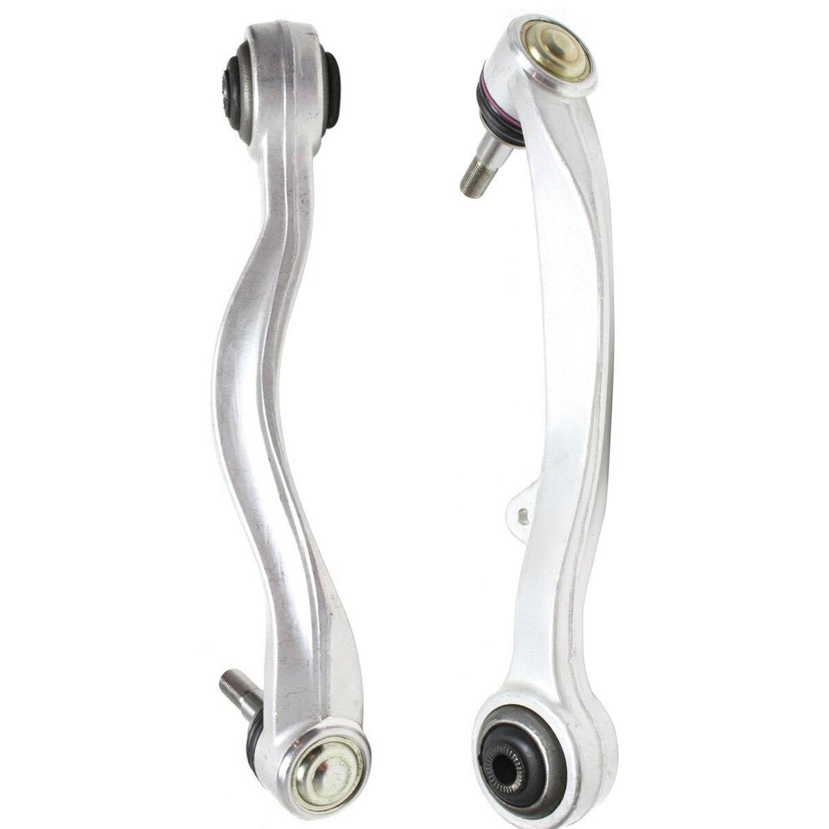 Front Rearward Lower Control Arm 2PCS for BMW 650Ci 650i 745i 760i 2002-2010 New