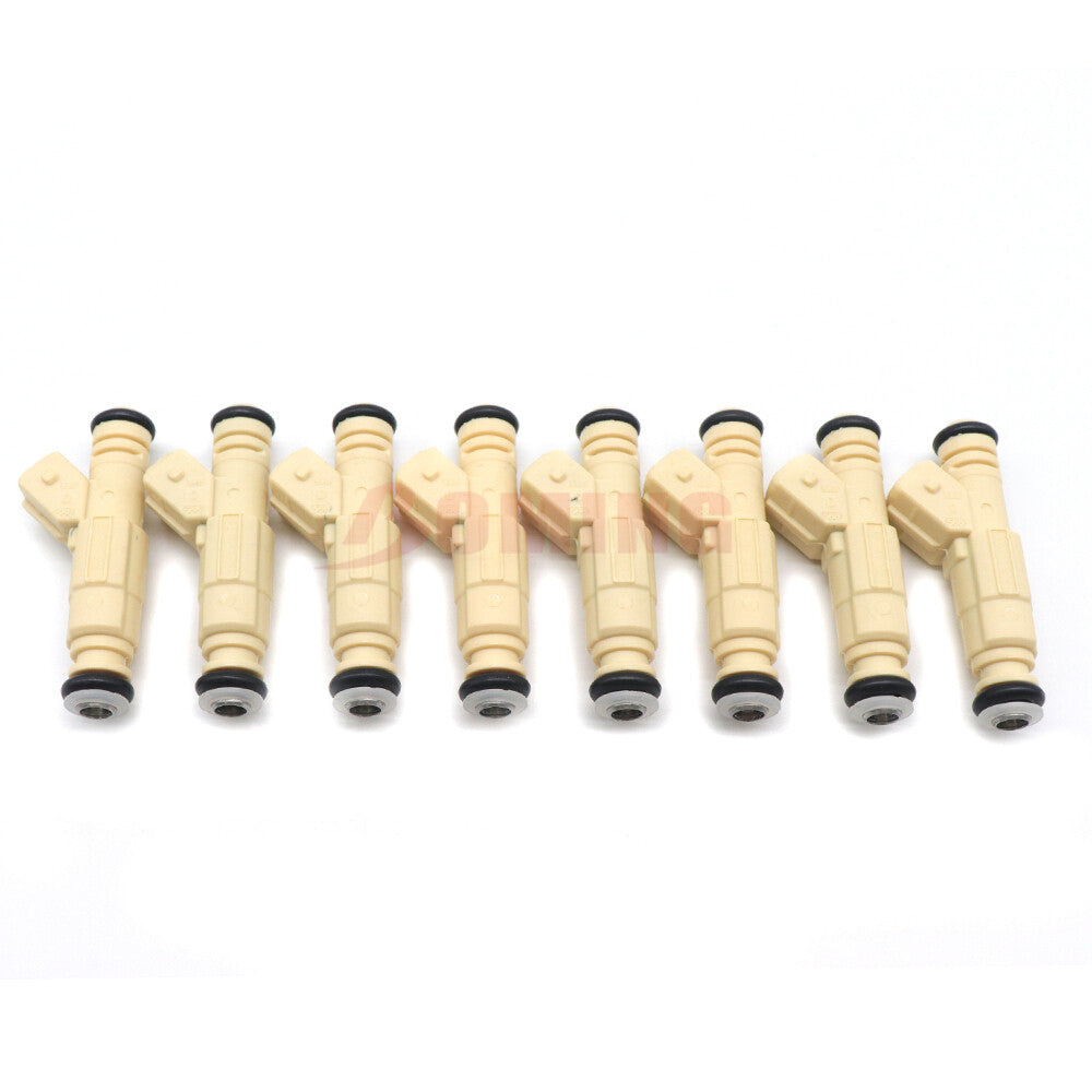 Set of (8) 0280155737 Fuel Injectors For GM for Buick Regal for Pontiac Grand Prix 3.8L
