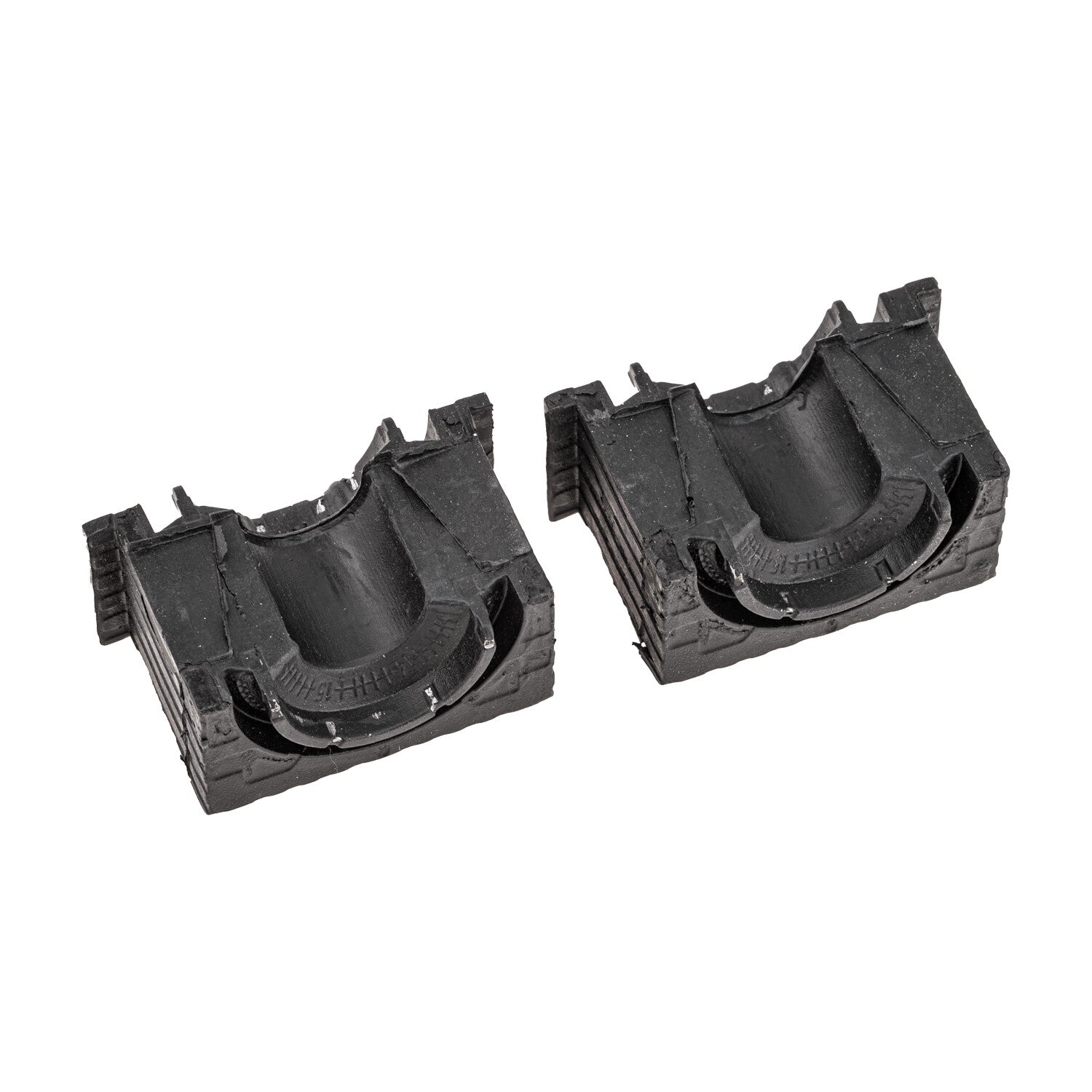 A pair of front upper and lower stabilizer bar bushings suitable for 2010-2016 for Porsche for Panamera .
