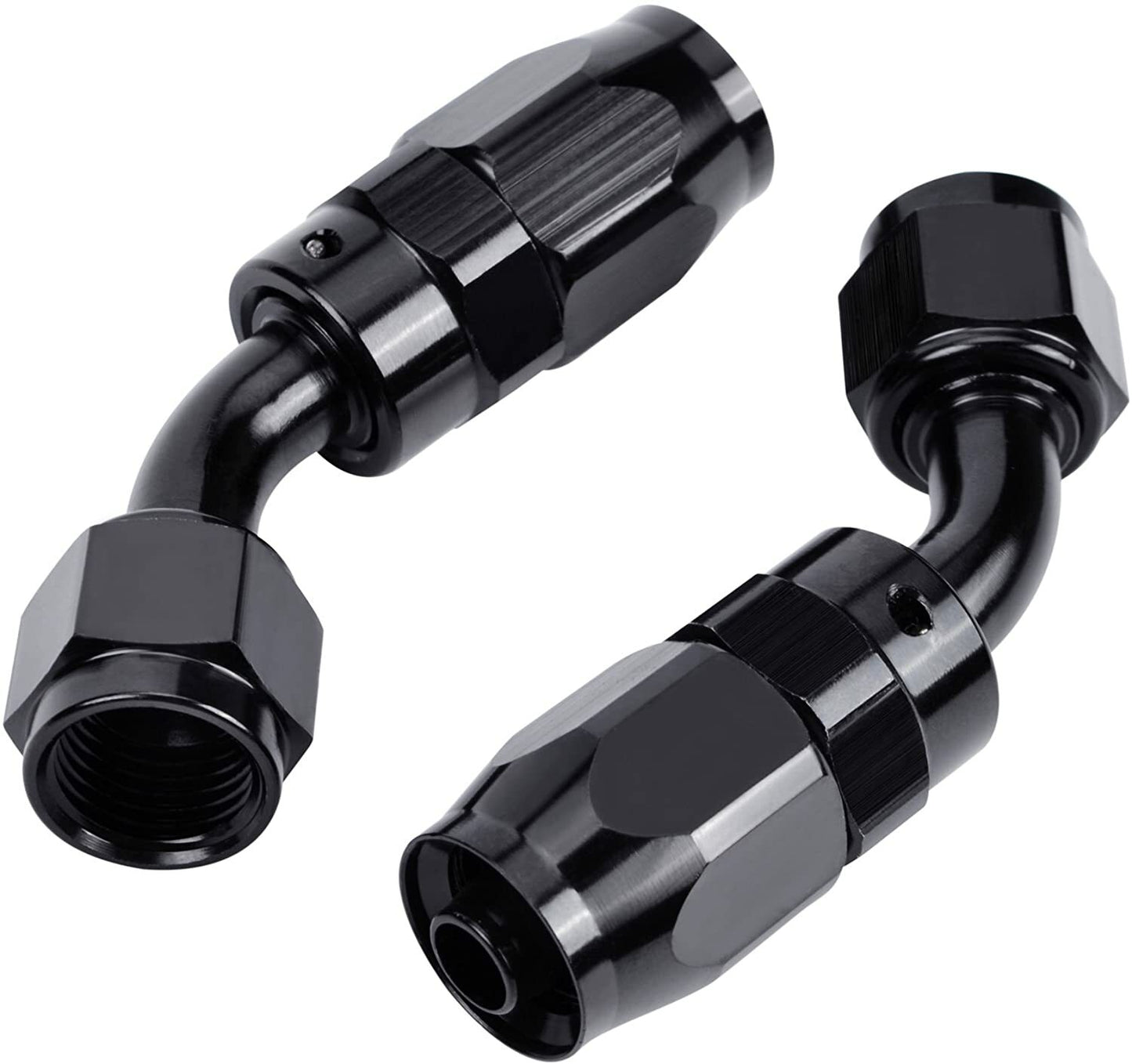 20ft 8AN-AN8 Braided Fuel Oil Hose, Fuel Line, 8AN Hose Fitting Kit, Hose Splitter