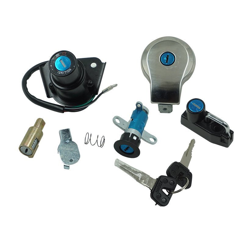 Ignition Switch Fuel Gas Cap Cover Keys for Yamaha VIRAGO XV250 XV535 XV240 250