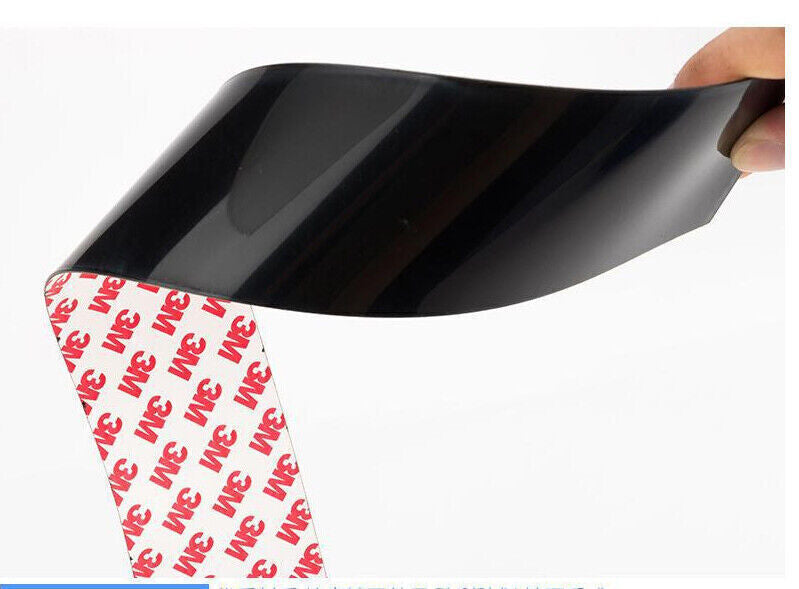 Glossy Black PC Car Window BC Pillar Panel Cover Trim for Kia Forte K3 2019-2024