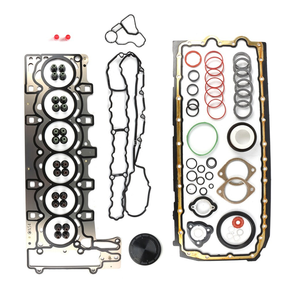 1 set Engine Overhaul Gasket Seals Kit for BMW 335i 135i E60 E90 E92 E89 E71 3.0
