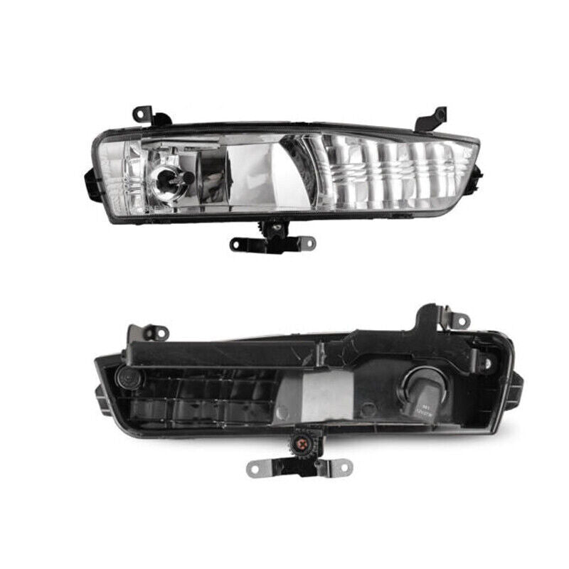 Pair for Hyundai Accent 2006-2011 Front Bumper Fog Lights Driving Lamps w/blubs