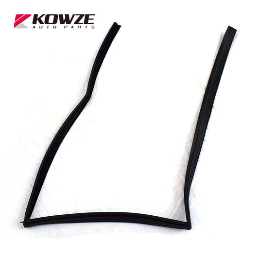 RR RH DOOR WINDOW GLASS RUNCHANNEL fits for Mitsubishi Montero V43W V45W Long Wagon