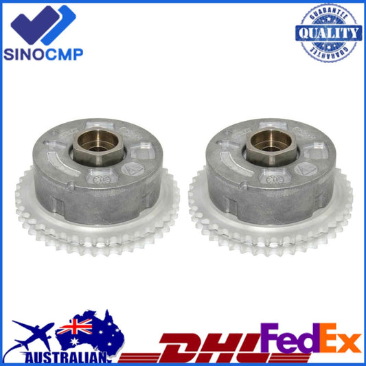 2Pcs VVT Camshaft Adjuster 94810505121 for Porsche for Cayenne for Panamera 958 4.8L V8