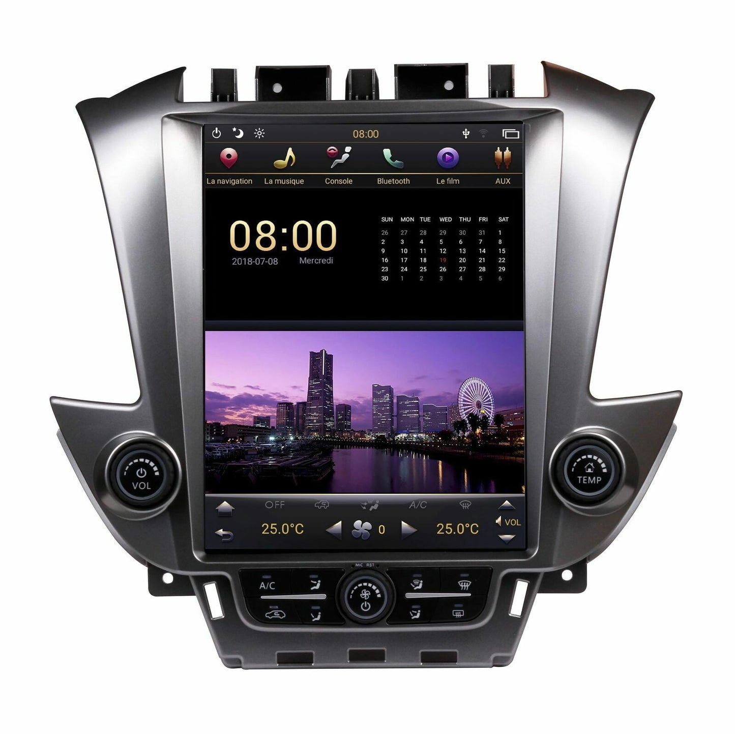 Android 10 for Tesla Screen GPS Radio for GMC for Yukon for Chevrolet Tahoe Suburban 15-18