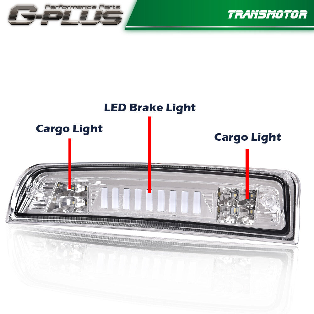 Fits 09-18 for Ram 1500 2500 3500 Type I LED Third Tail Brake Cargo Light/Lamp
