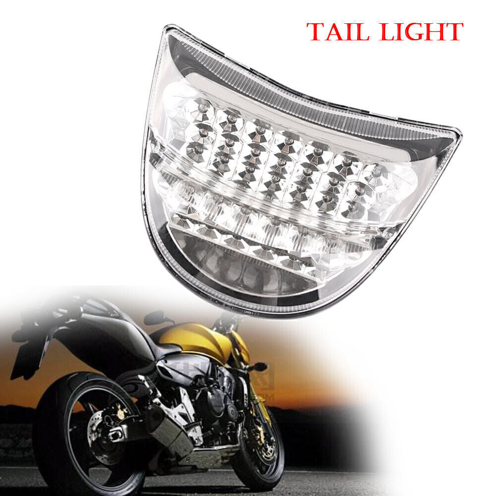 Integrated LED Tail Light Turn Signals Clear Lens Lamp for HONDA CBR954RR 02-03