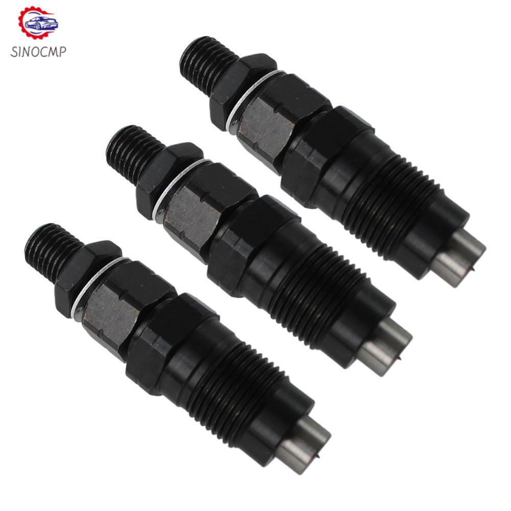 3Pcs Fuel Injector 8941169342 for Isuzu 3KB1 3KR1 3KC1 Hitachi EX12 EX15 EX20UR