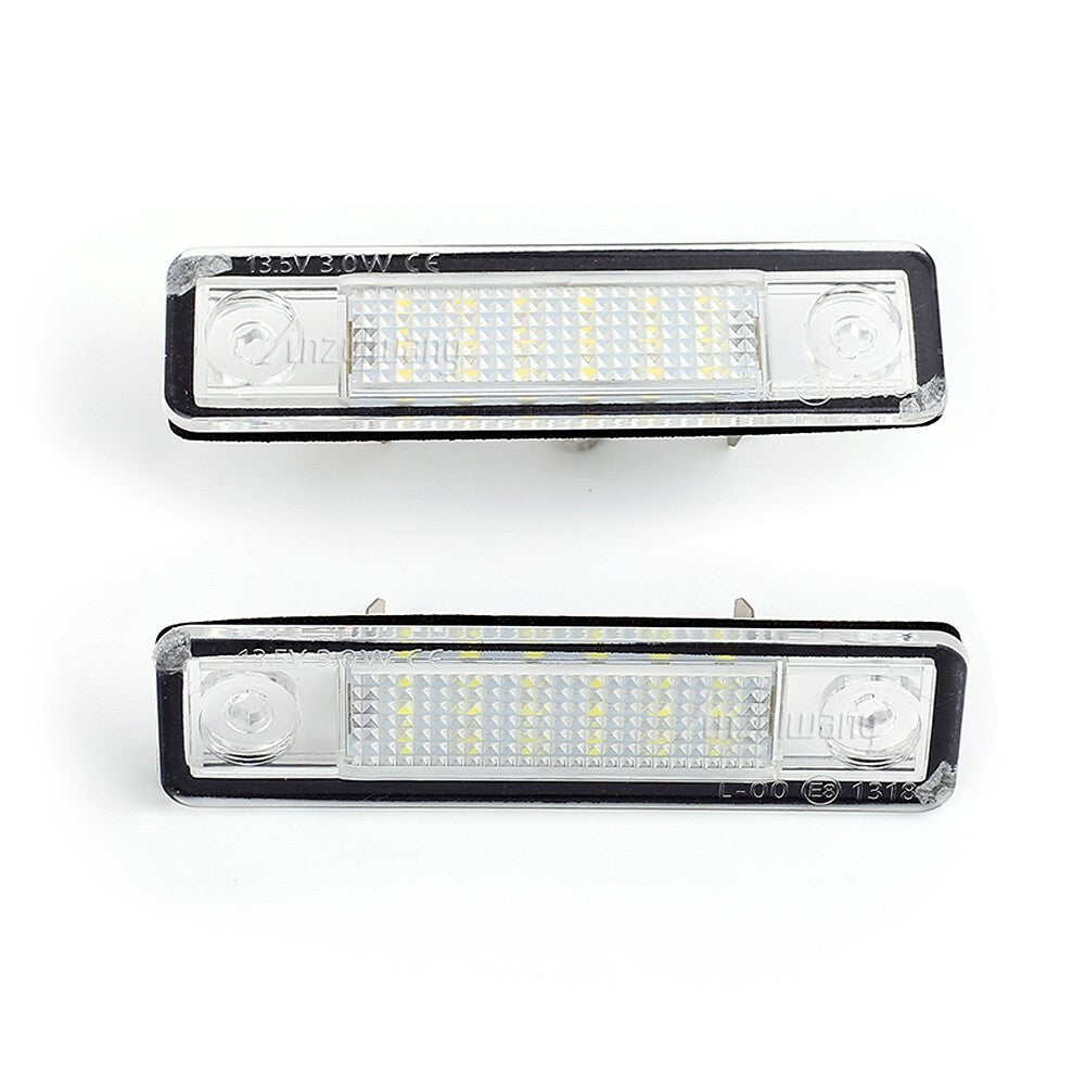LED License Plate Lamp for Opel Astra-F Omega-A Carlton-MK Tigra Vectra B Zafira