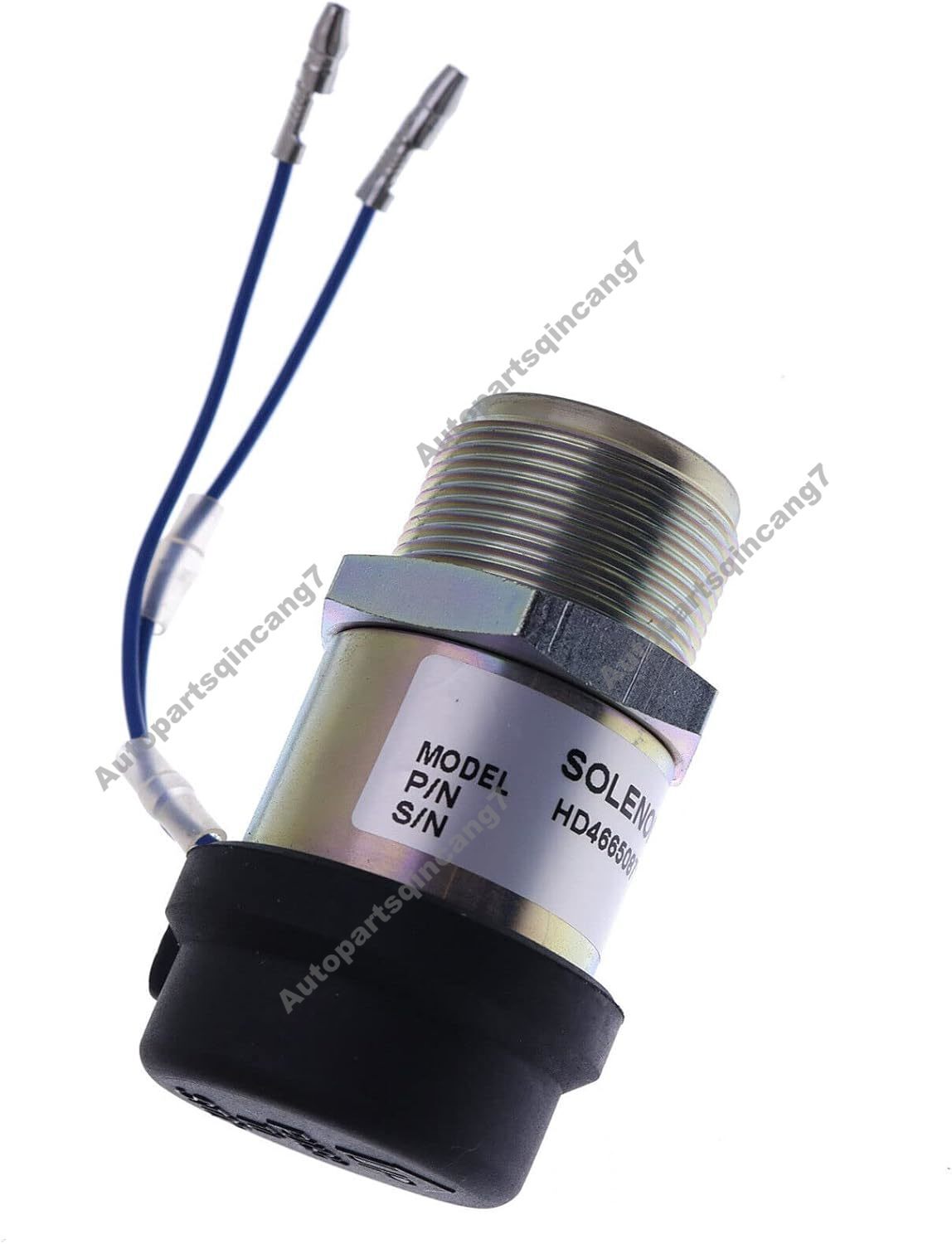 12V Fuel Shutoff Solenoid Valve 195-8411 for Mitsubishi Engine K4N S3L2 S4L2 L3E
