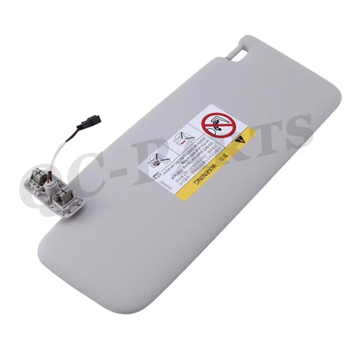 The right sun visor is compatible with for Volkswagen for Jetta 19-21, for Volkswagen GTI, for Golf MK7 VII 5GG857551