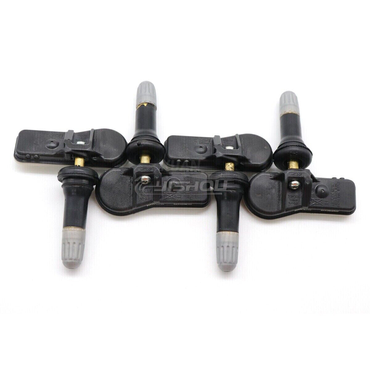 New 4PCS TPMS Tire Pressure Monitor Sensor 52933-B2100 for 2014-2019 for Kia Soul