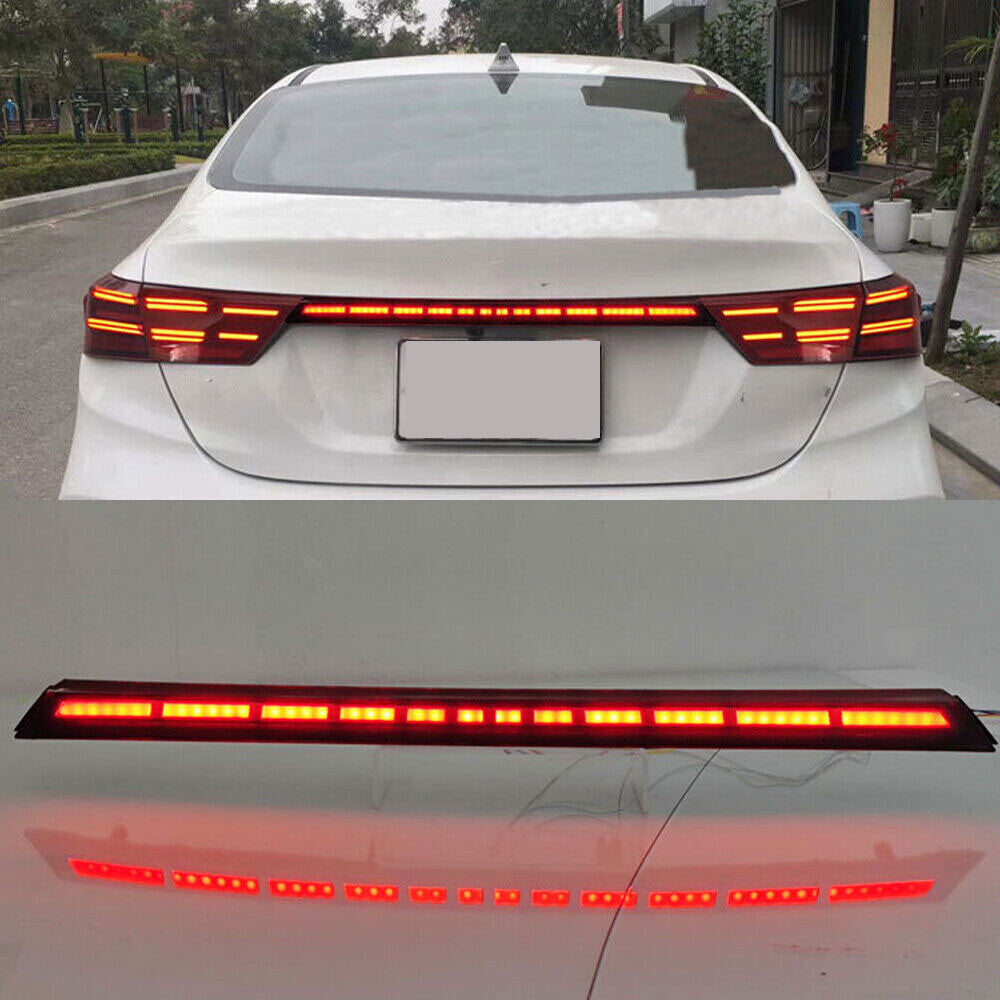 for Kia Forte 2019-2022 Rear Door Trunk LED Tail Light w/Trun Light Brake Lamp