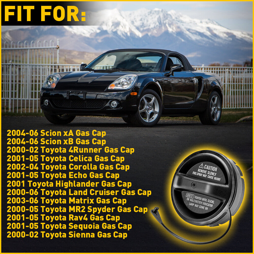 77300-53010 Fuel Tank Cuff Filler Suitable for Toyota RAV4 2001-2005 (2001-2005)