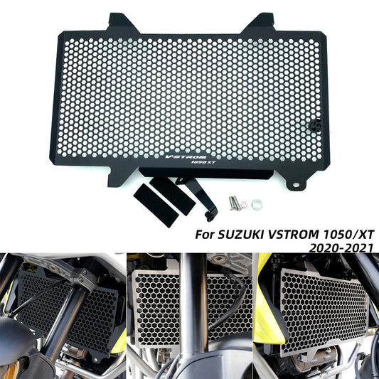 Radiator Grille Grill Cover Guard for SUZUKI VSTROM V-STROM 1050 1050XT XT 2020 2021