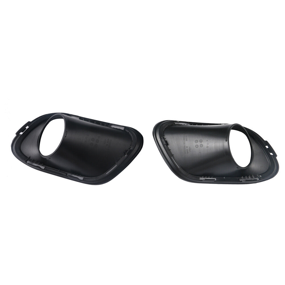 Left and Right Bumper Fog Light Bezel Cover Trim for 2014-2018 for Jeep Cherokee