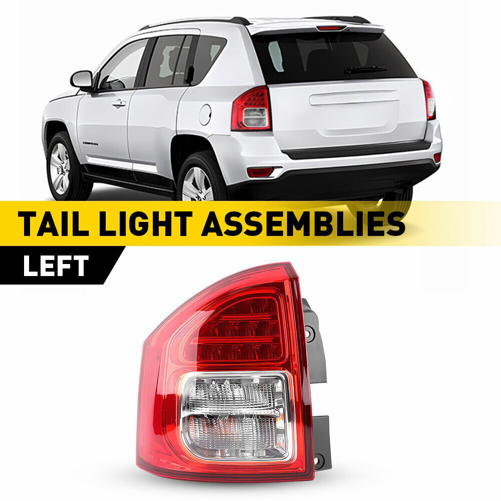 Left taillight assembly housing for 2011-2014 for Jeep Compass 5182543AC