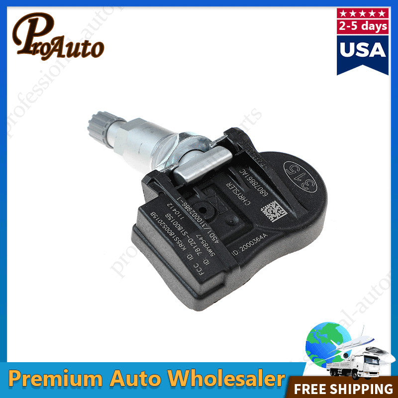 4Pcs TPMS Tire Pressure Sensors 56029526AA 68078861AC for Dodge for Jeep for Chrysler