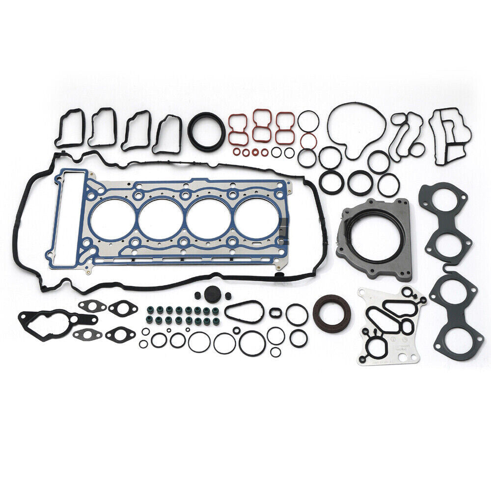 Engine Rebuild Overhaul Gasket Kit for Mercedes-Benz W204 W212 M271 1.8T Seals