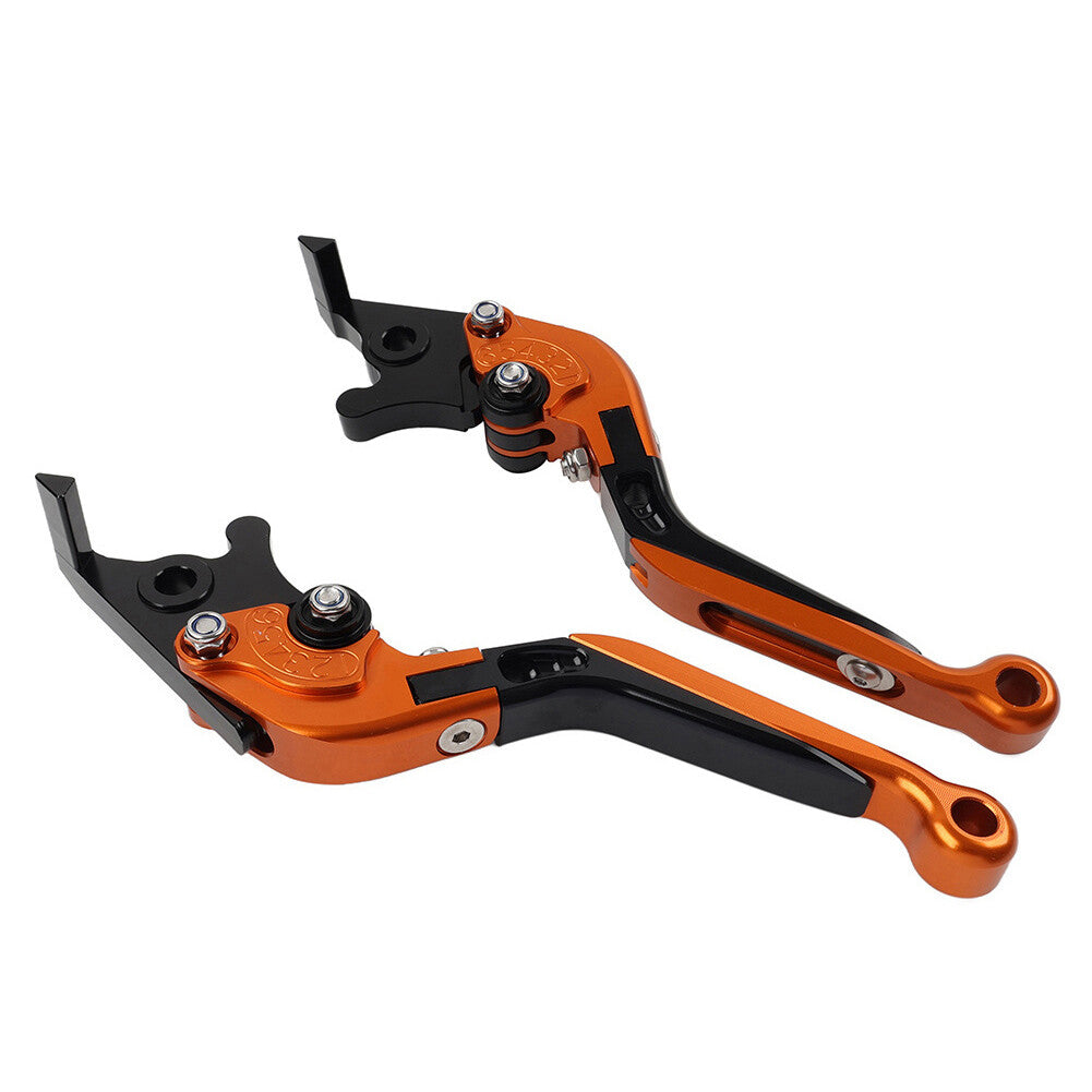 CNC Folding Extendable Brake Clutch Levers for Ducati MONSTER 620 659 796