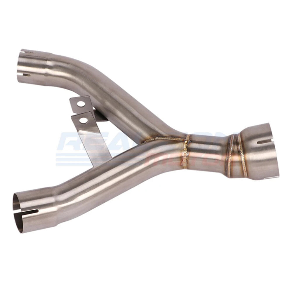 Middle Link Pipe Slip-on Escape for Kawasaki Z1000 2010-2020 2018 Exhaust Pipe