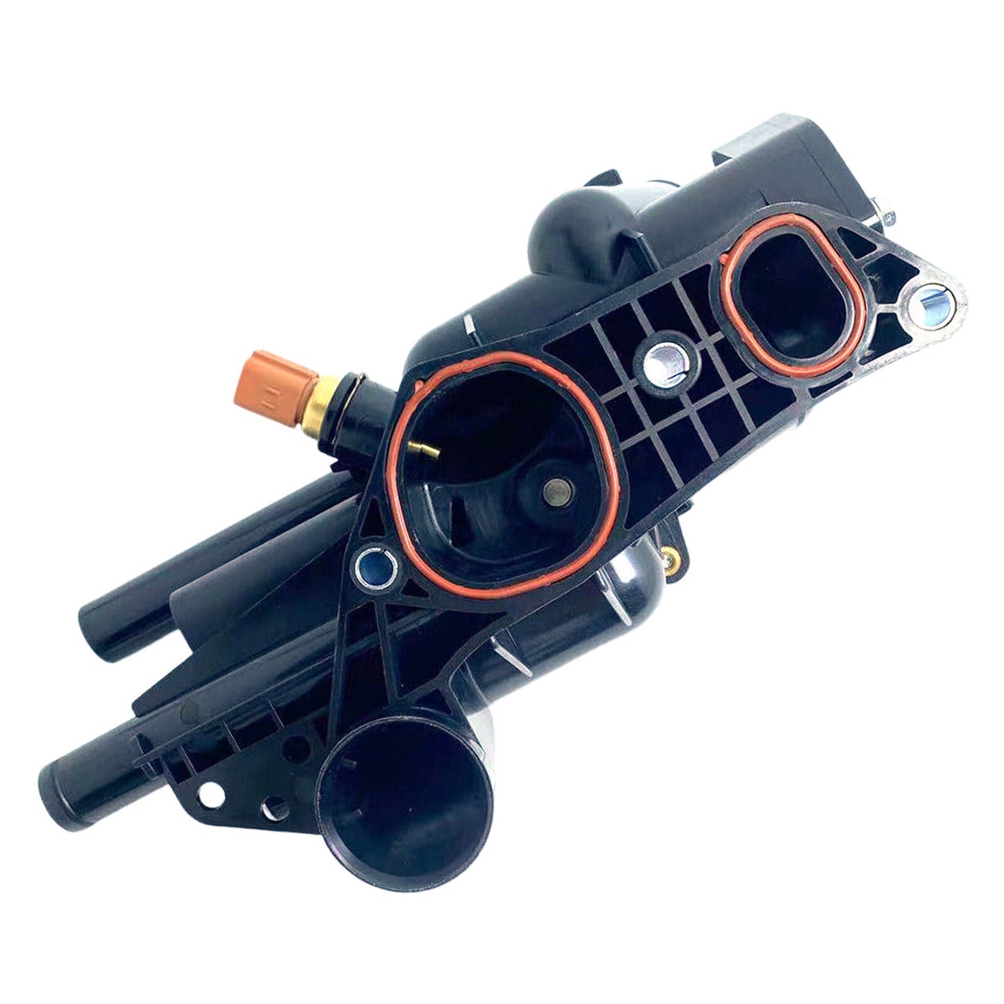 Coolant Thermostat Unit Assembly for 2.0L 2.4L for Kia Forte  Forte Koup 2011-2013