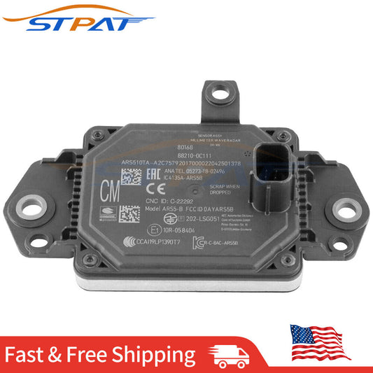 for Toyota Tundra V6 3.4L 2023 Cruise Control Distance Radar Sensor 88210-0C111