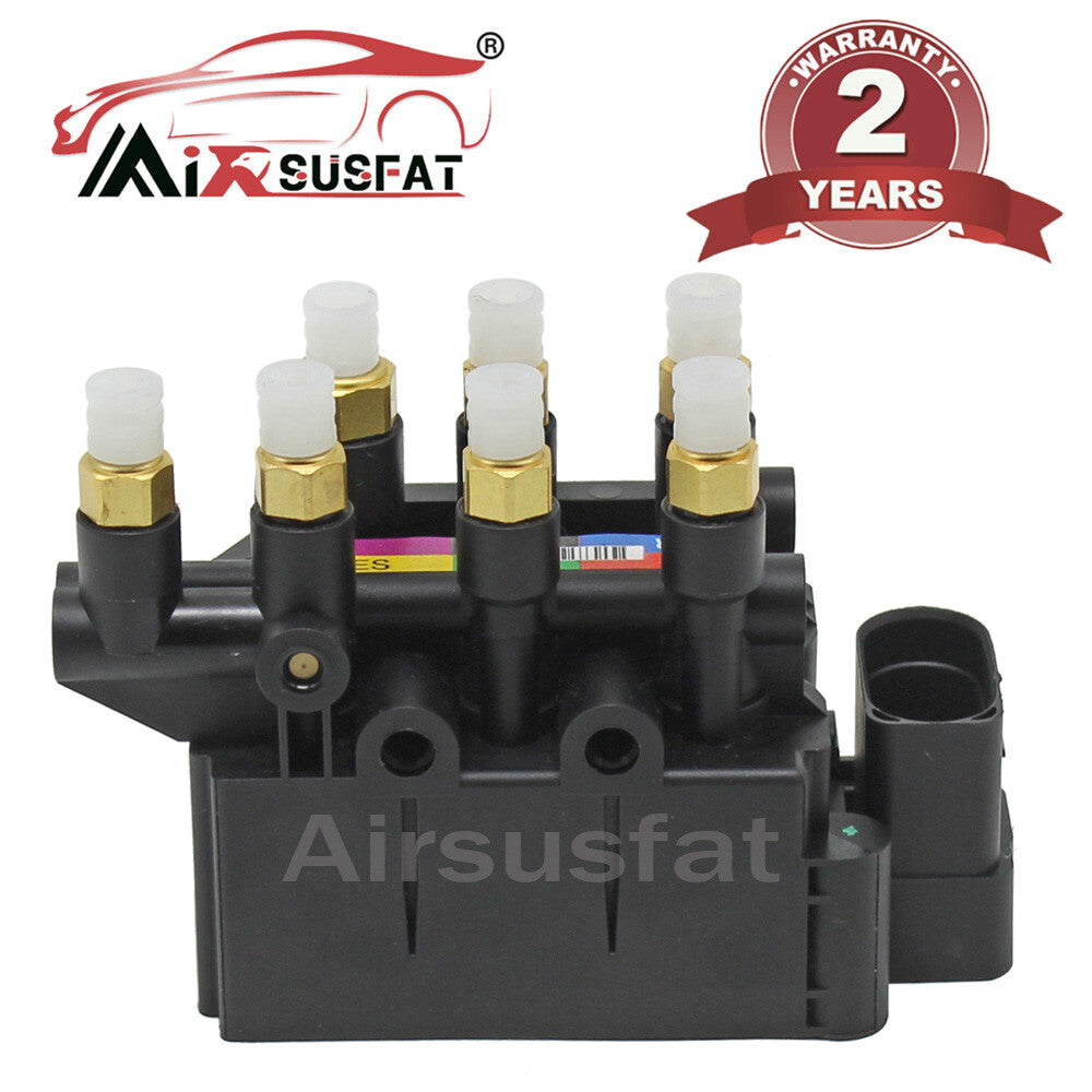 4725530100 for BMW 7 G11 G12 740i 750i 750ix Air Suspension Solenoid Valve Block