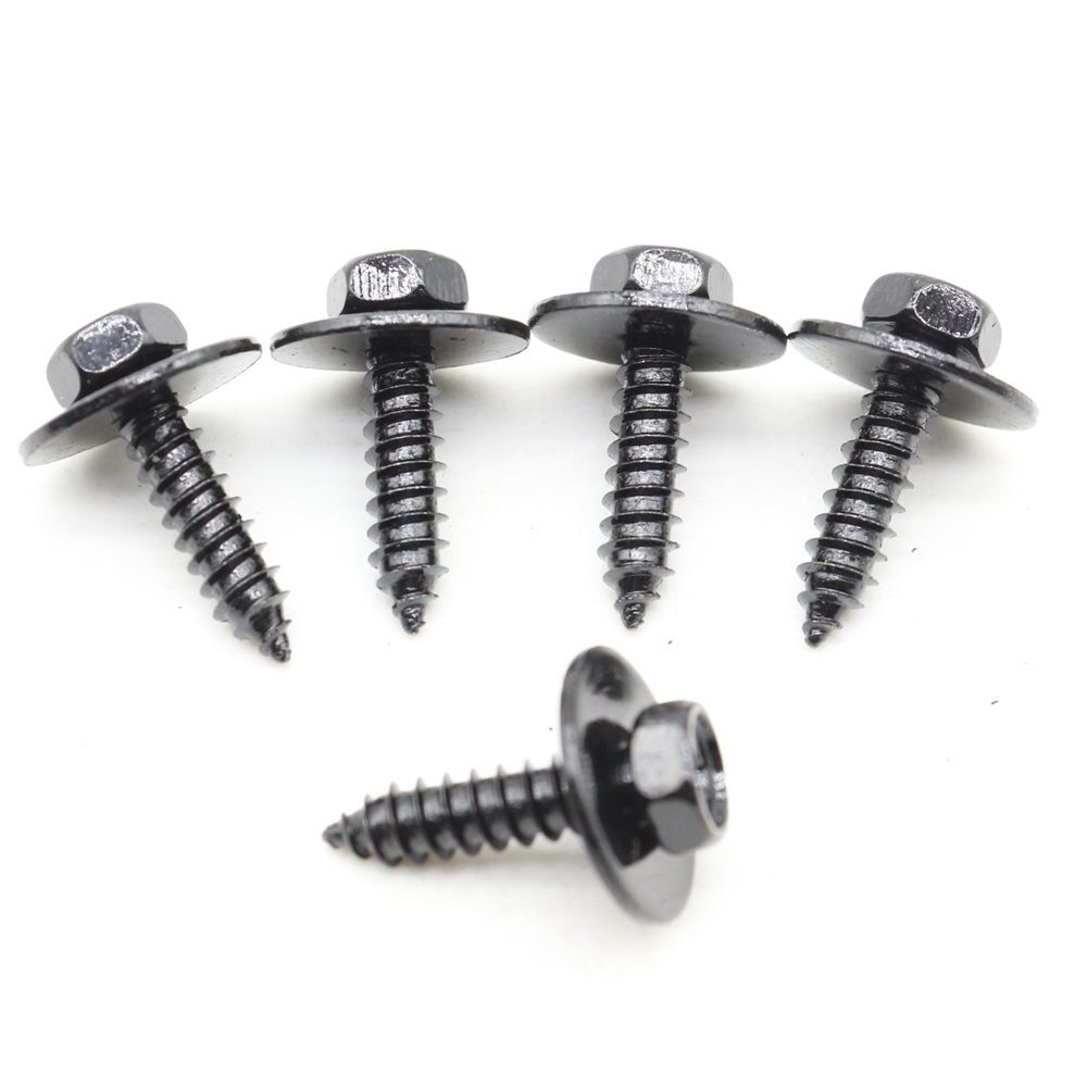 25 pieces for universal for Chevrolet 10063599 protective clip retainer rivets 5/32 (4 mm) hole