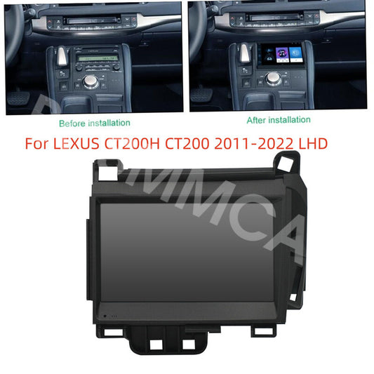 Fit for Lexus CT200 2011-2022 Stereo 7IN Androind 13 Car GPS Navi Player FM WiFi