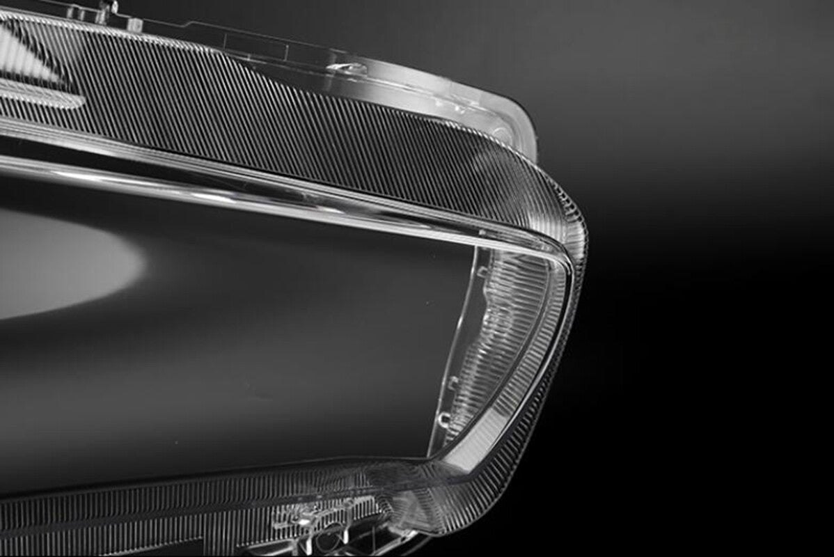 2-piece headlight lens cover for Infiniti Q50 2014 - 2021 (approximately)