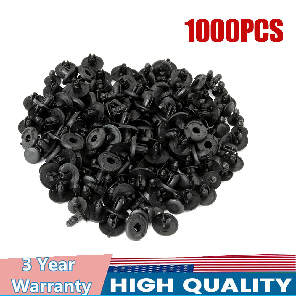 1000X Bumper Rivet Mudguard Clip Retainer for Honda Accord, for Civic , for Acura MDX, TSX, TL