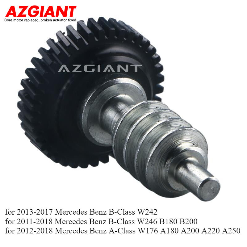 Applicable to for Mercedes-Benz A-Class/B-Class side wing view mirror folding motor gear