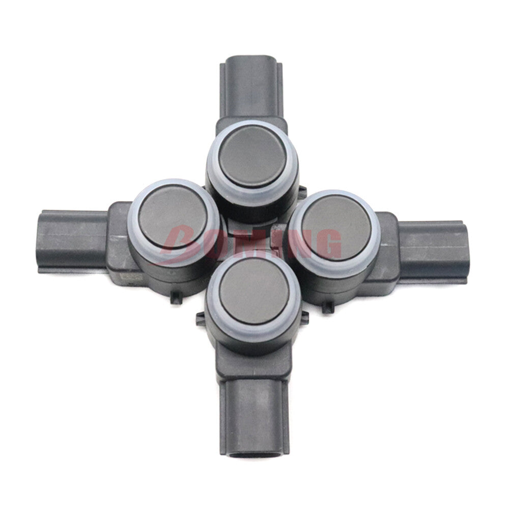 4-piece set of new PDC park assist sensors for Dodge for Chrysler for Jeep for Ram 2009-2018 1EW63TZZAA