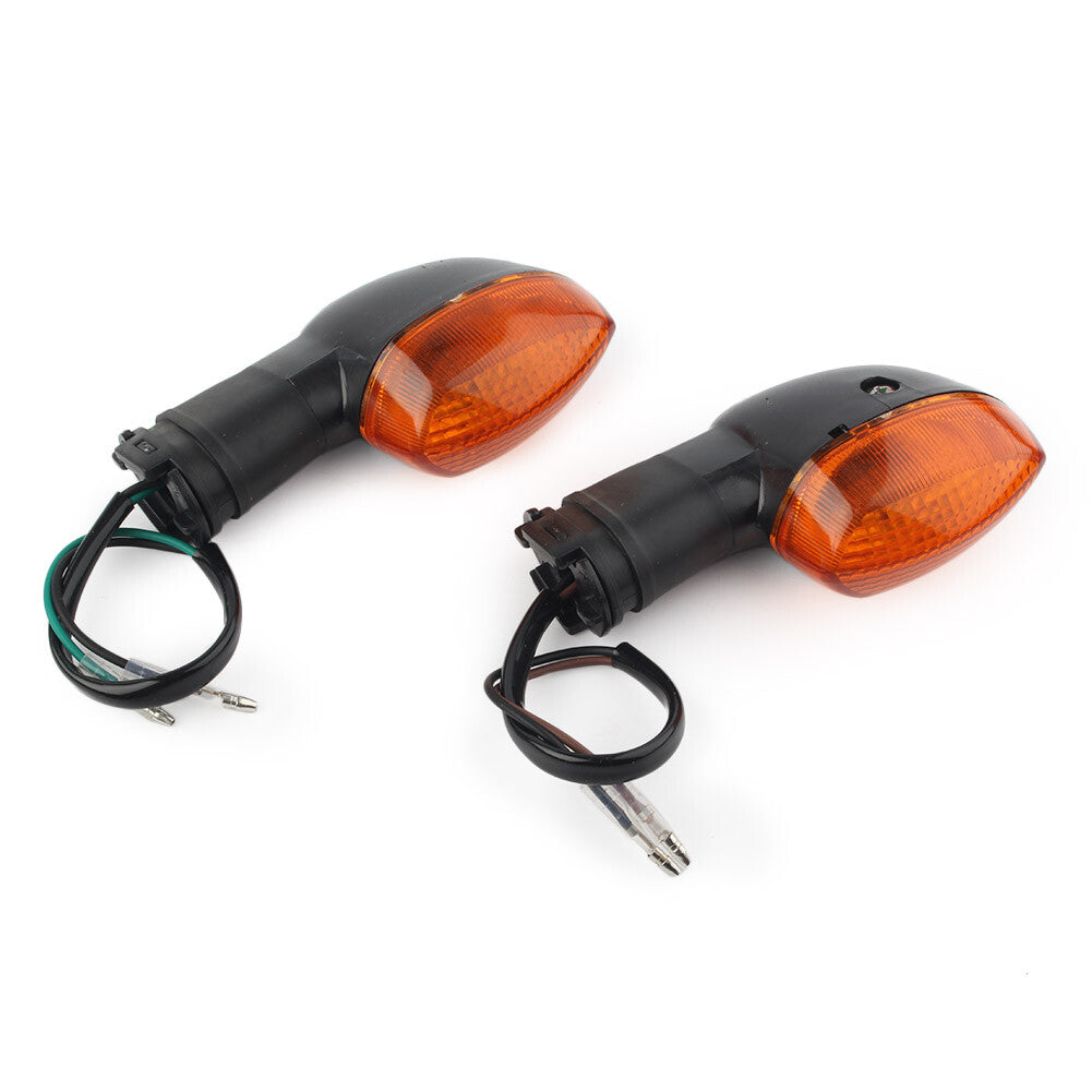 Front Turn Signal Light Indicator Amber for Yamaha WR250R YZF-R1 R6 FZ16 2009-12